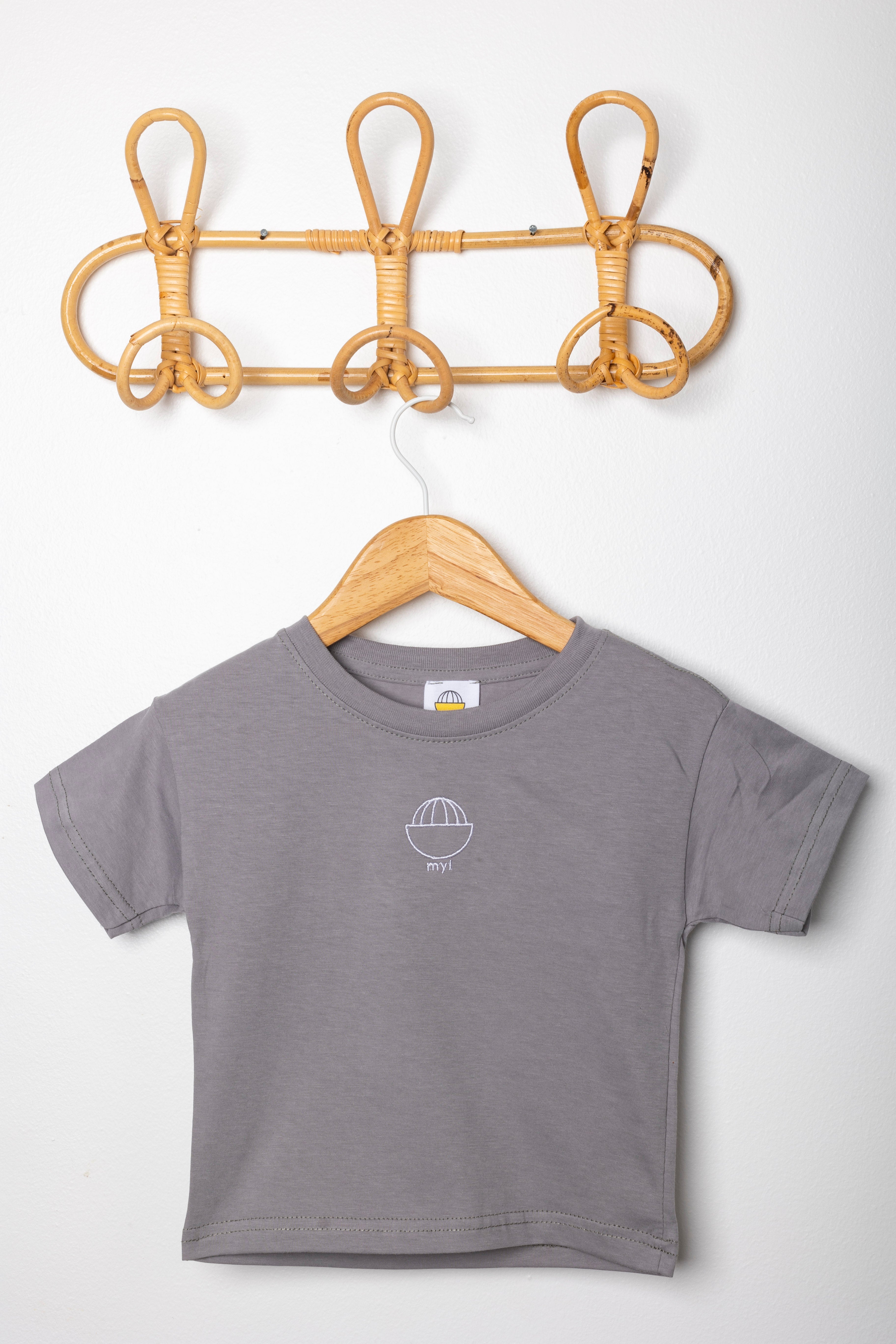 Mini Me T-shirt με logo