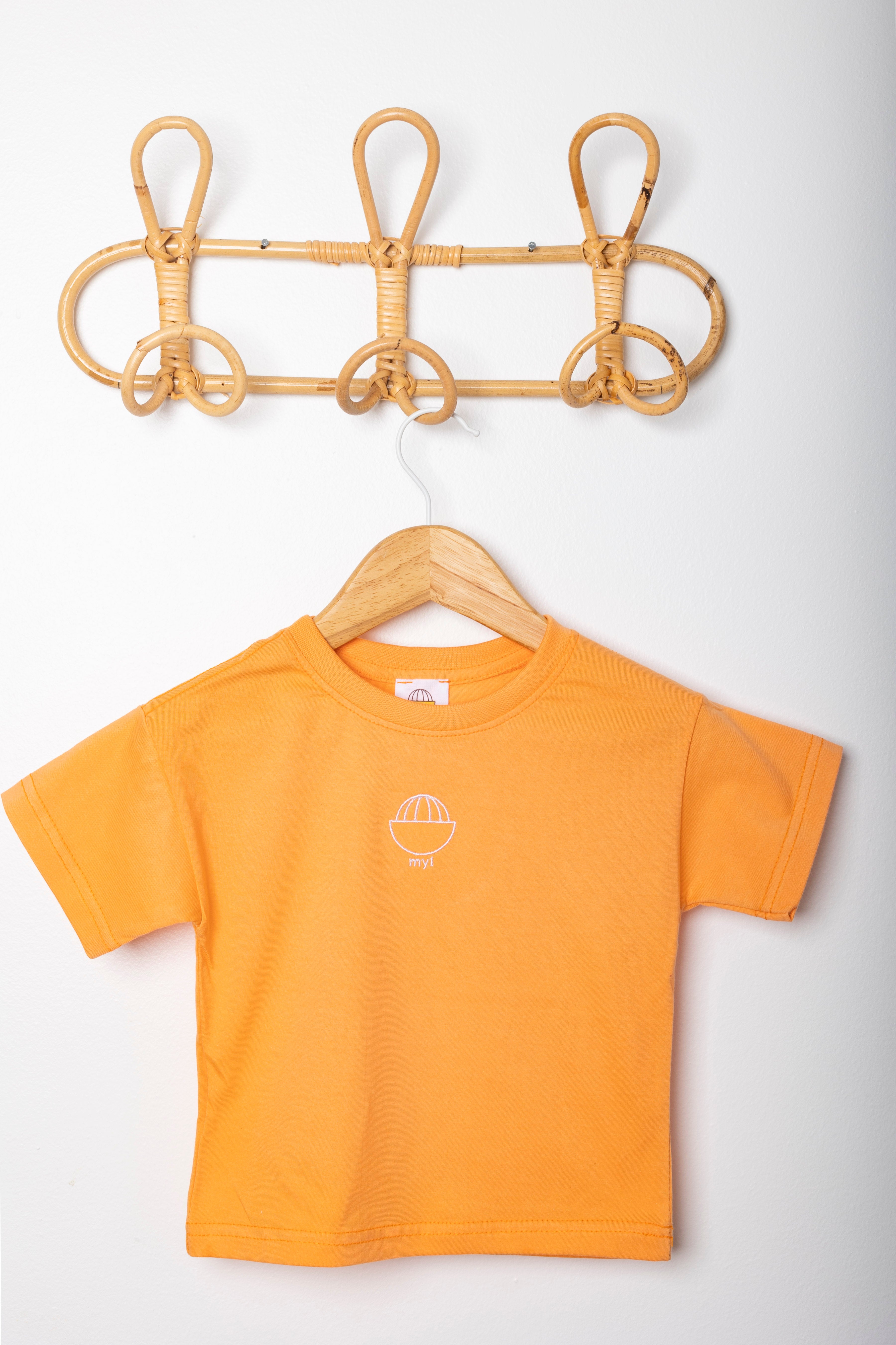 Mini Me T-shirt με logo