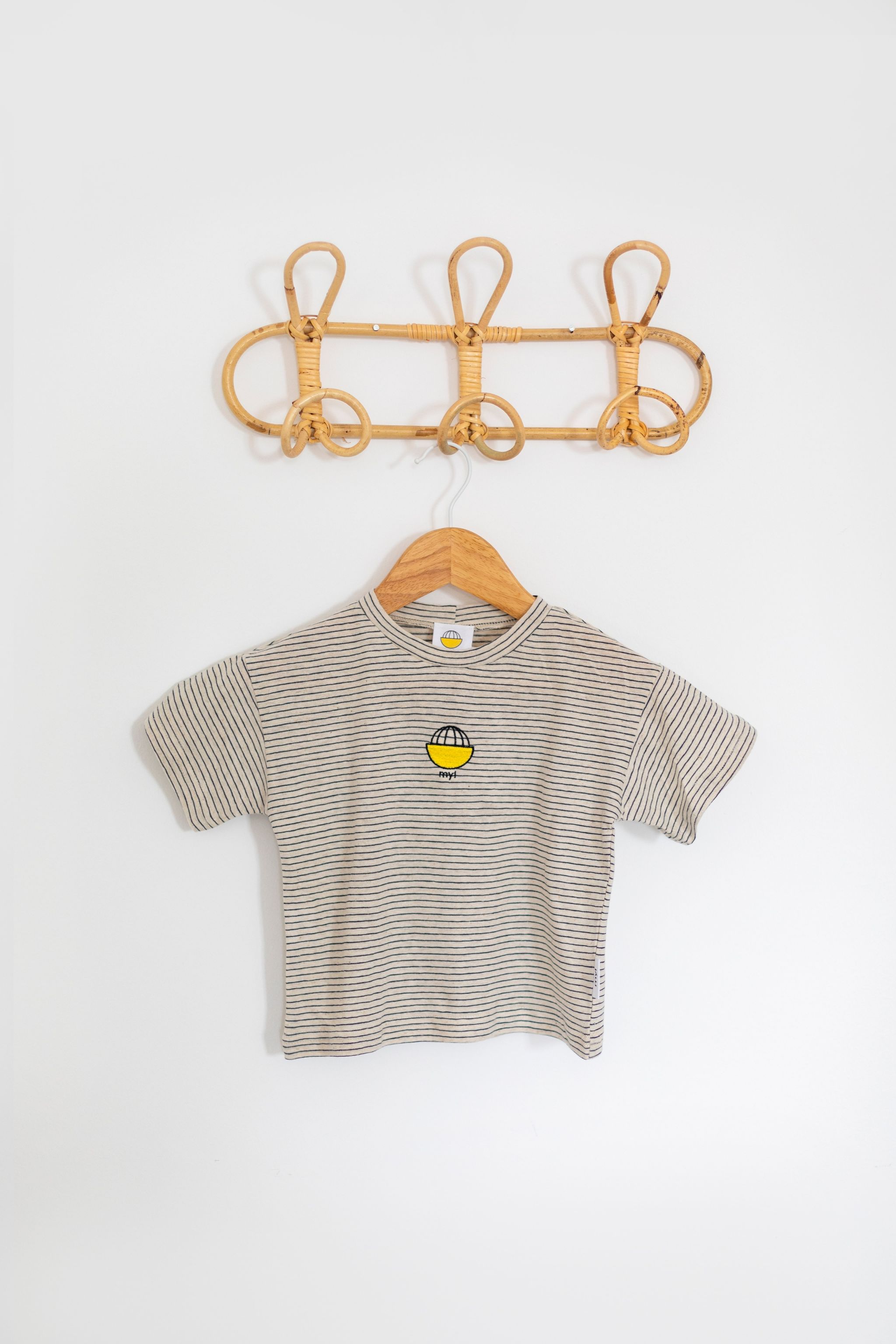 Mini Me T-shirt με logo