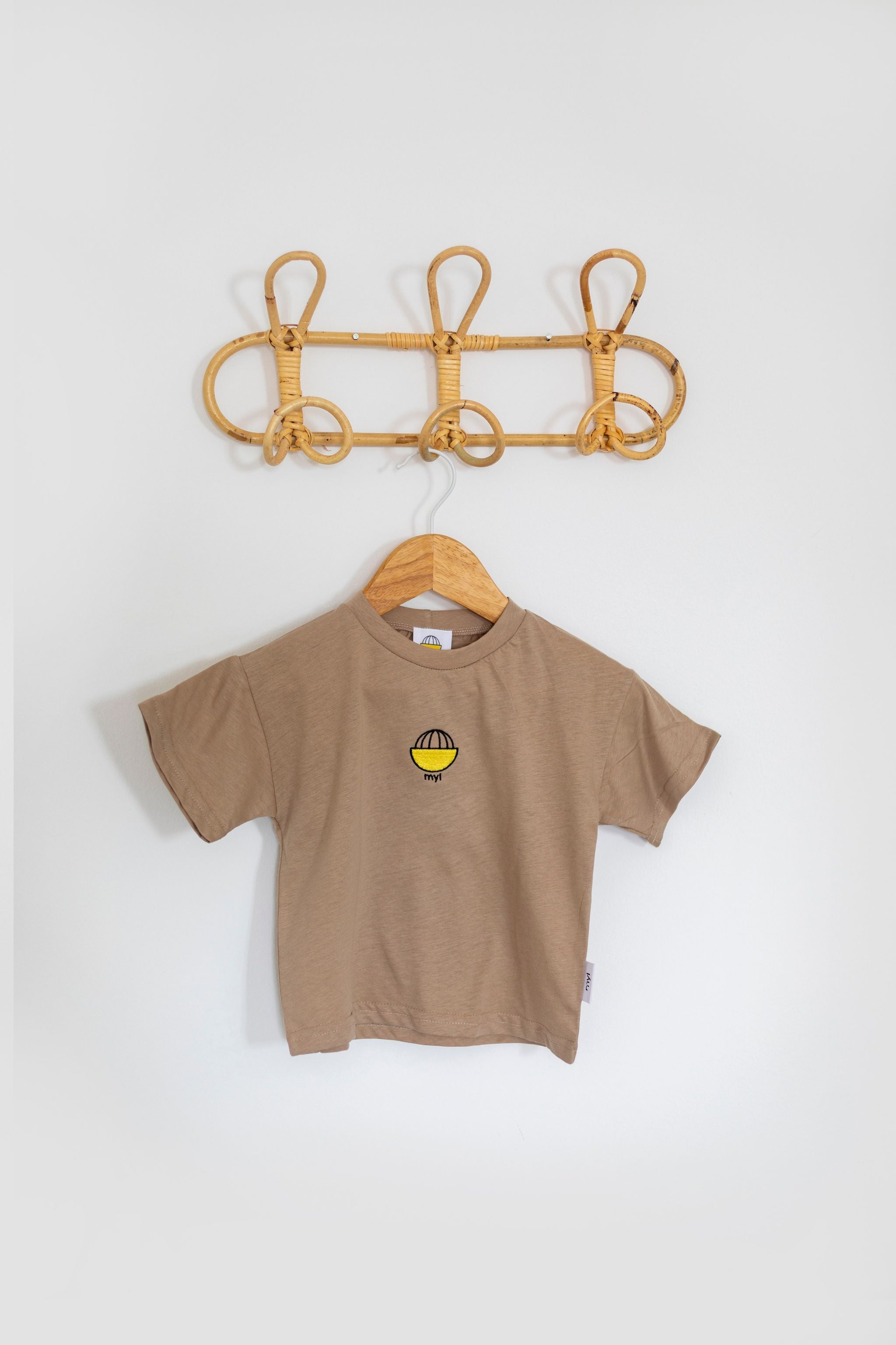 Mini Me T-shirt με logo