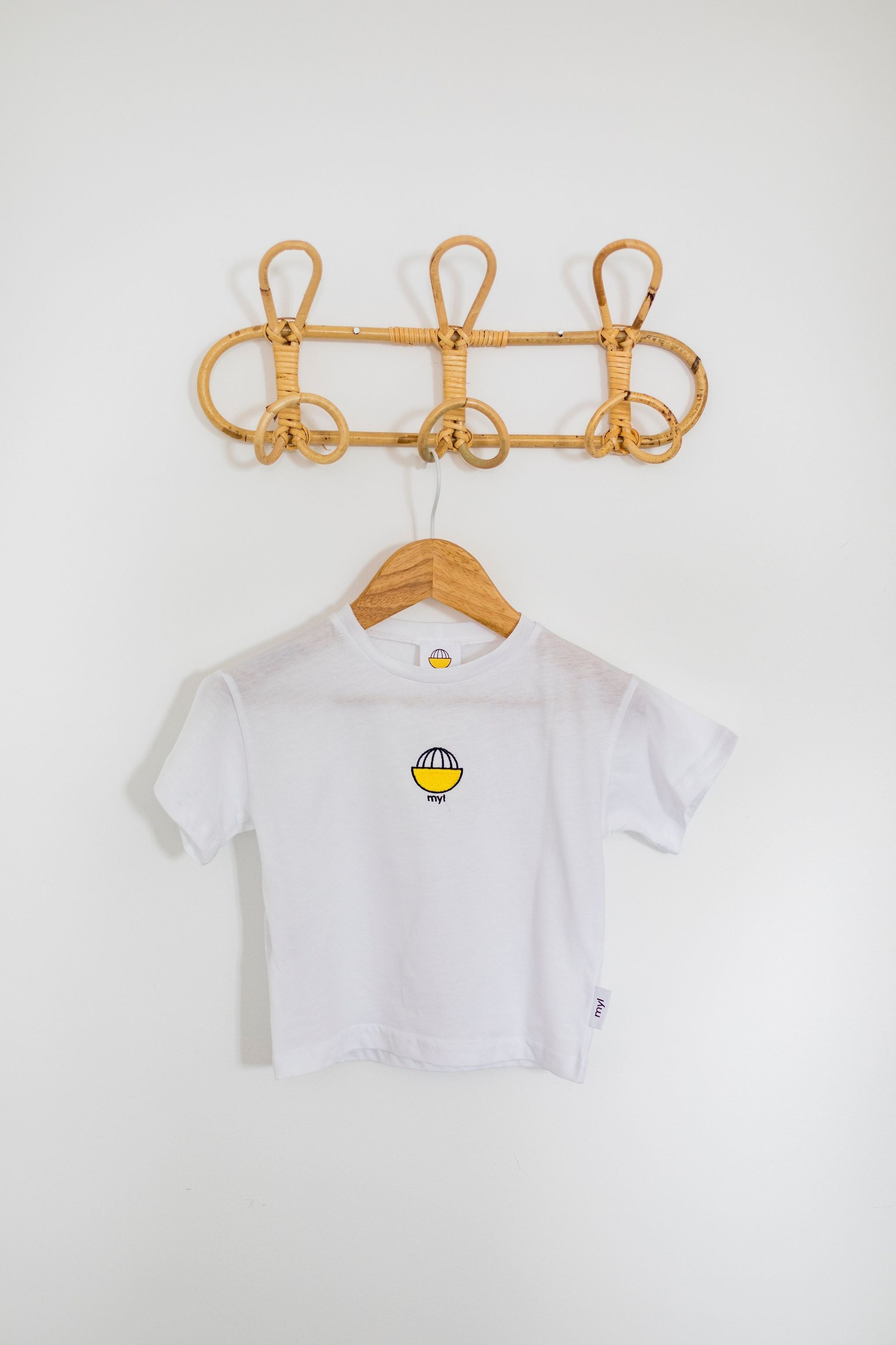 Mini Me T-shirt με logo